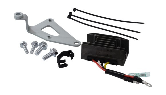 Выпрямитель-регулятор Suzuki DF9.9B/15A/20A, (с крепежом), (ручной стартер)