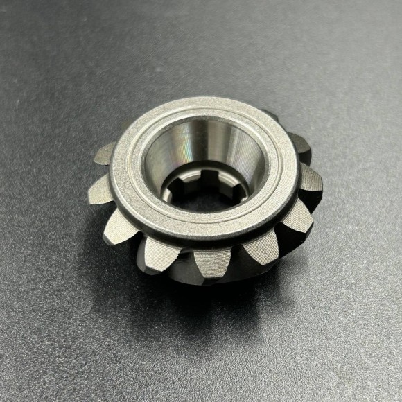 Шестерня вертикального вала (Пиньон) Yamaha 40Q, 40J (6H9-45551-00) (Kacawa)