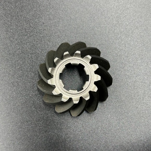 Шестерня вертикального вала (Пиньон) Yamaha 40Q, 40J (6H9-45551-00) (Kacawa)