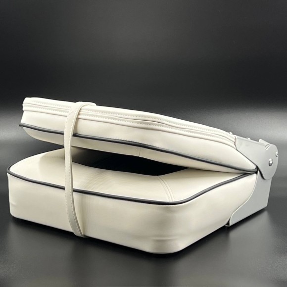 Сиденье для лодки №2 (Allshine) (Черно-Белое)