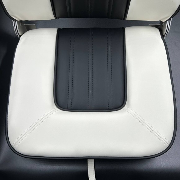 Сиденье для лодки №2 (Allshine) (Черно-Белое)