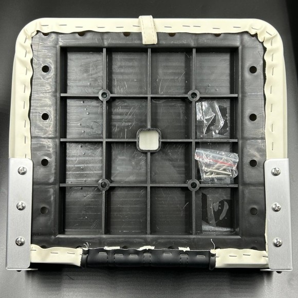 Сиденье для лодки №2 (Allshine) (Черно-Белое)