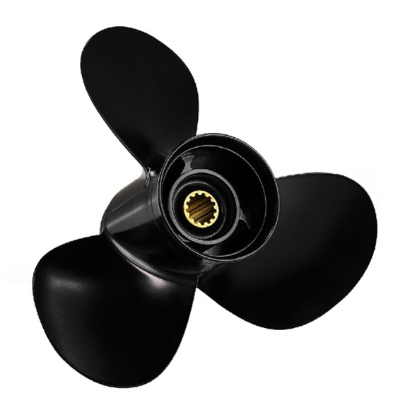 Винт гребной Skipper для Suzuki DF40-DF50 алюминиевый, диаметр - 11 1/2", шаг 13"