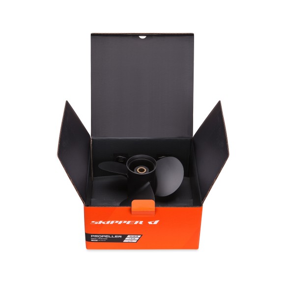 Винт гребной Skipper для Suzuki DF40-DF50 алюминиевый, диаметр - 11 1/2", шаг 13"