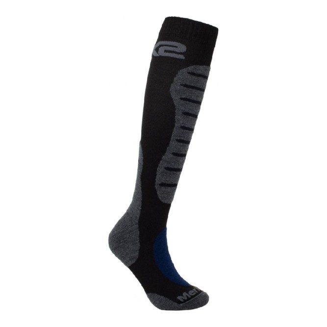 Носки SIXS MOT S Merinos Grey/Black, 35/38