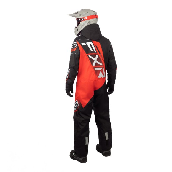 Комбинезон FXR CX F.A.S.T. с утеплителем Black/Red, 2XL Комбинезон FXR CX F.A.S.T. с утеплителем Black/Red, 2XL