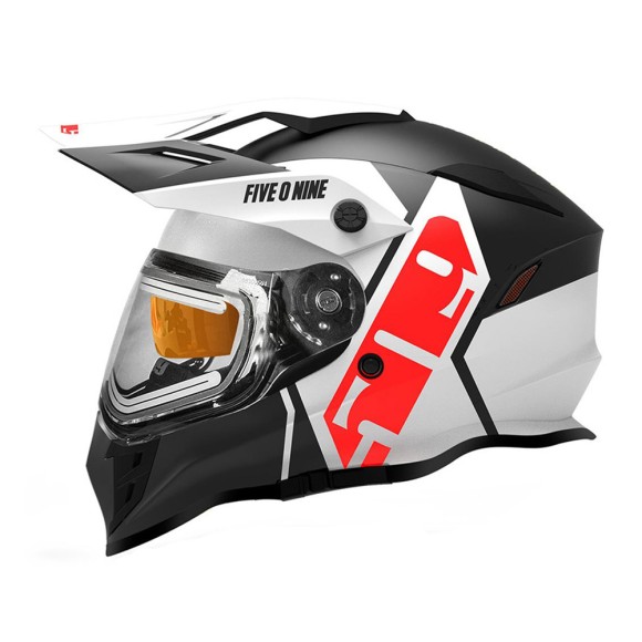 Шлем 509 Delta R3L с подогревом Racing Red, MD