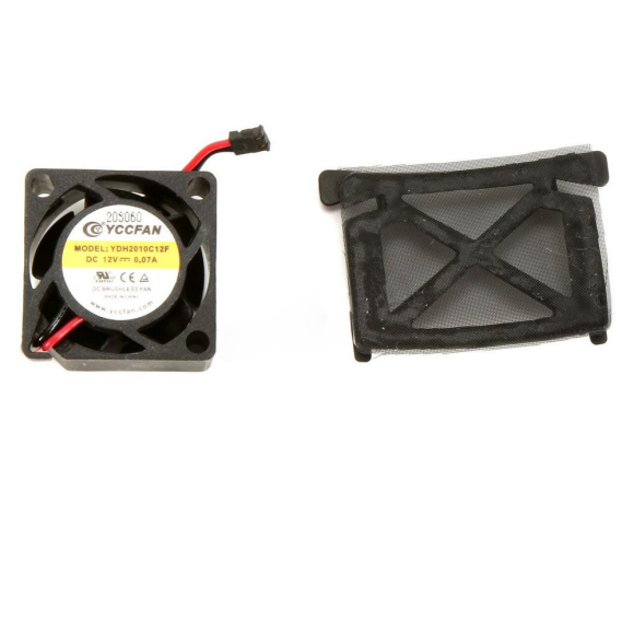 Комплект вентилятора и сетки 509 S1 Black