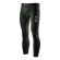 Леггинсы SIXS PN2 с вставкой DARK GREEN, L