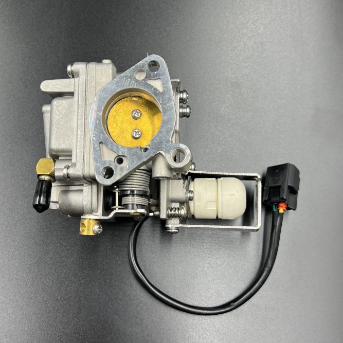 Карбюратор (в сборе) Yamaha F25 (6BL-14301-00) (Omax)