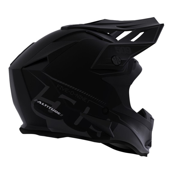 Шлем 509 Altitude Fidlock Black Ops, XS Шлем 509 Altitude Fidlock Black Ops, XS