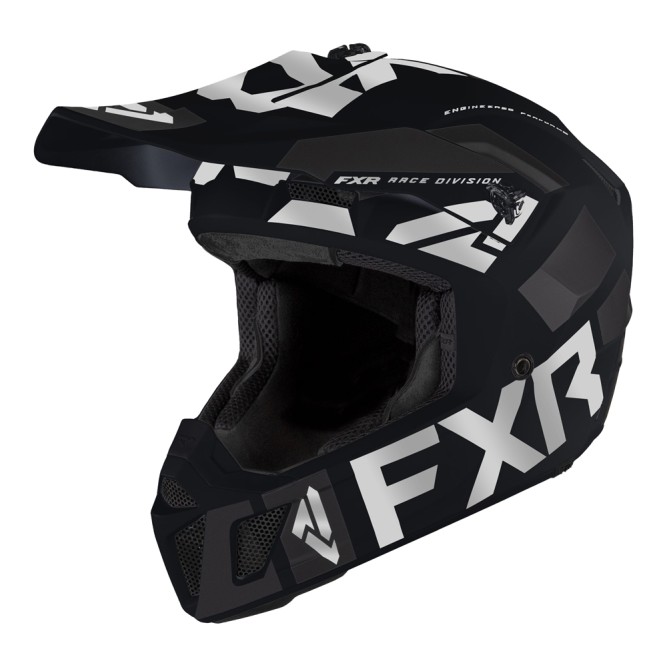 Шлем FXR Clutch Evo Le.5 Black/Silver, L
