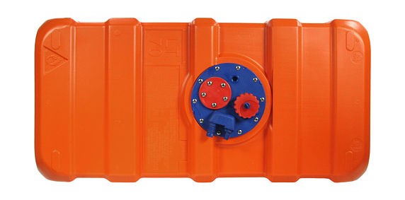 Бак топливный 70 л стационарный, 80х40х28 см