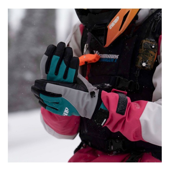 Перчатки 509 Freeride с утеплителем Emerald, MD Перчатки 509 Freeride с утеплителем Emerald, MD