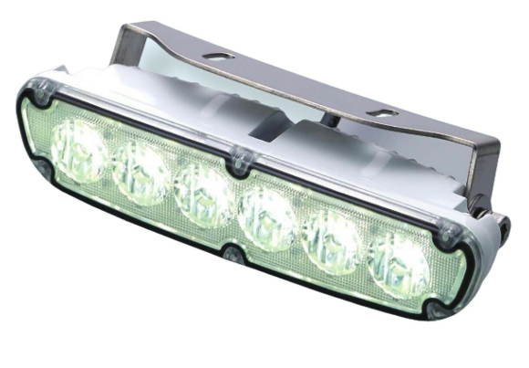 Прожектор светодиодный 6 диодов, 680 лм