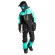 Комбинезон Jethwear Freedom с утеплителем Black/Mint, XL