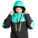 Комбинезон Jethwear Freedom с утеплителем Black/Mint, XL