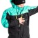 Комбинезон Jethwear Freedom с утеплителем Black/Mint, XL