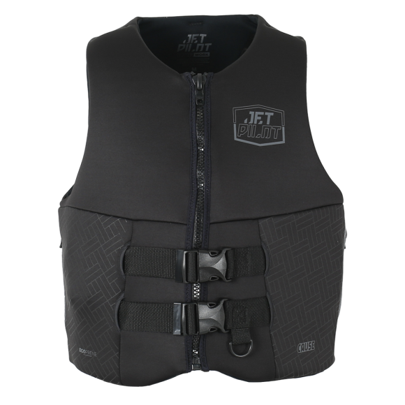Жилет страховочный JetPilot Cause S-grip F/E Eco Vest Black, M