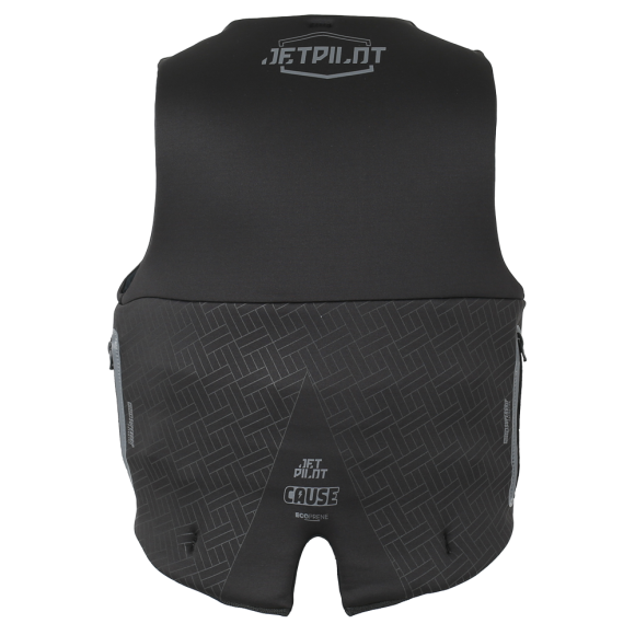 Жилет страховочный JetPilot Cause S-grip F/E Eco Vest Black, M