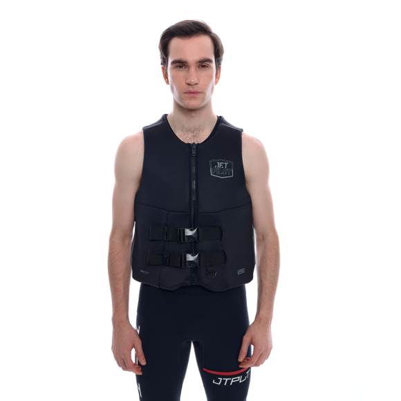 Жилет страховочный JetPilot Cause S-grip F/E Eco Vest Black, M
