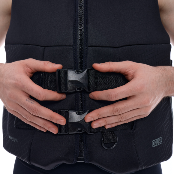 Жилет страховочный JetPilot Cause S-grip F/E Eco Vest Black, M