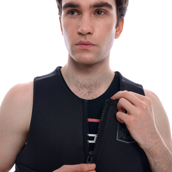 Жилет страховочный JetPilot Cause S-grip F/E Eco Vest Black, M
