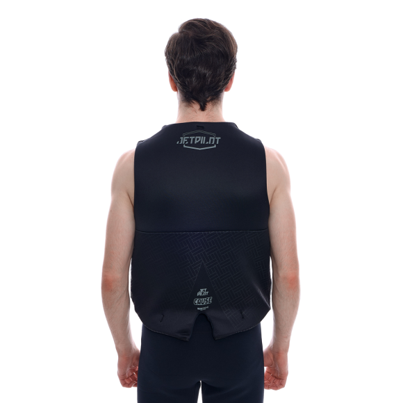Жилет страховочный JetPilot Cause S-grip F/E Eco Vest Black, M
