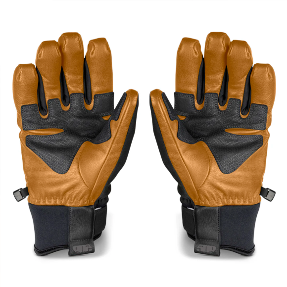 Перчатки 509 Freeride с утеплителем Buckhorn Black, 2X Перчатки 509 Freeride с утеплителем Buckhorn Black, 2X