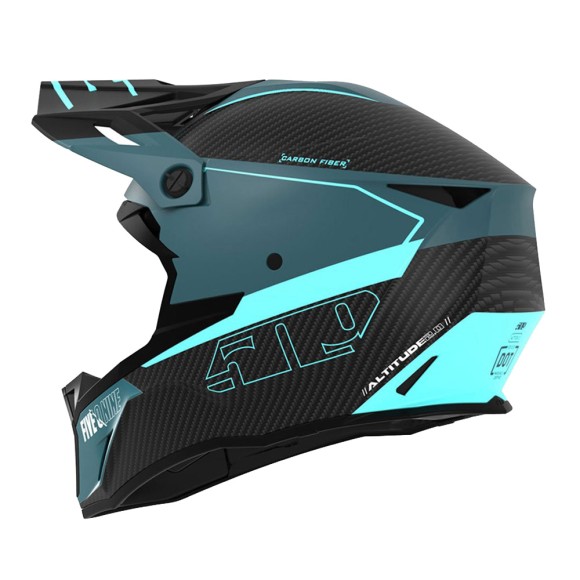 Шлем 509 Altitude 2.0 Carbon 3K Hi Flow Sharkskin, XL