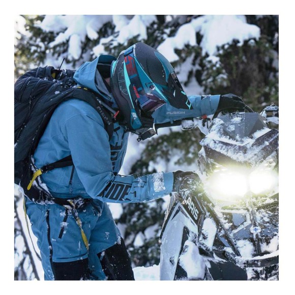 Шлем 509 Altitude 2.0 Carbon 3K Hi Flow Sharkskin, XL