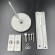 Комплект анодов Mercury F30-60 AL (Алюминий) (17264T2;826134;818298) (CMM3060KIT) (PWB)