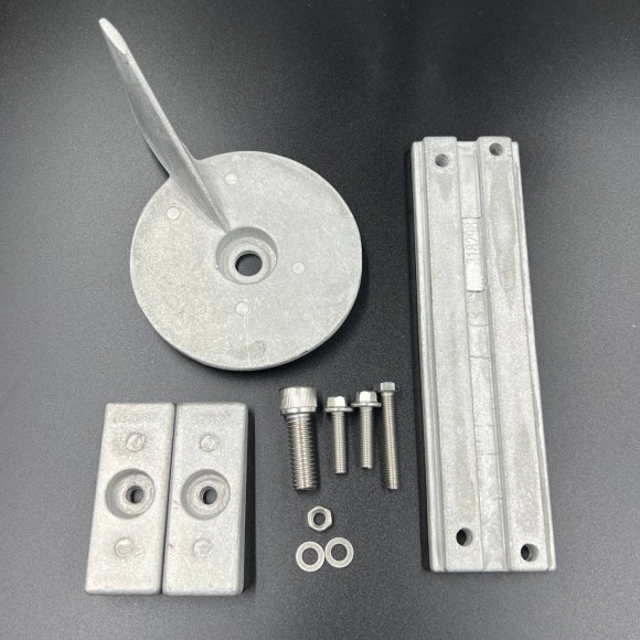 Комплект анодов Mercury F30-60 AL (Алюминий) (17264T2;826134;818298) (CMM3060KIT) (PWB)