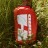 Сумка Hord водонепроницаемая 15L Orange, One Size