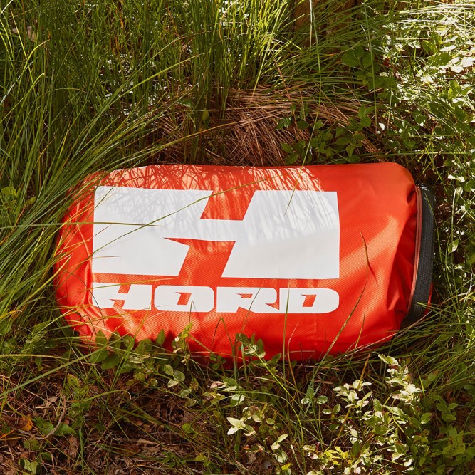 Сумка Hord водонепроницаемая 15L Orange, One Size
