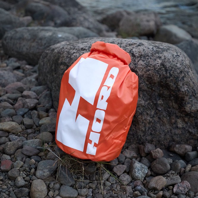 Сумка Hord водонепроницаемая 15L Orange, One Size