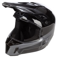 Шлем Klim F3 без подогрева Elevate Black/Asphalt, LG