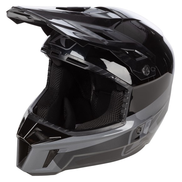Шлем Klim F3 без подогрева Elevate Black/Asphalt, LG