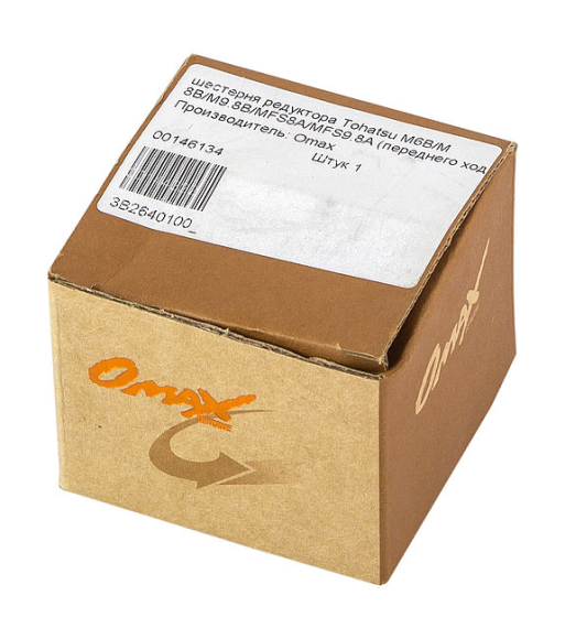 Шестерня редуктора Tohatsu/Mercury 6-9.8, передний ход (А), Omax Шестерня редуктора Tohatsu/Mercury 6-9.8, передний ход (А), Omax