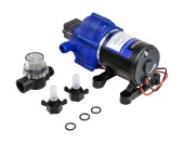 Помпа водоподающая мембранная Marine Rocket, 12 В, 11 л/мин, 3.7 бар, 9А
