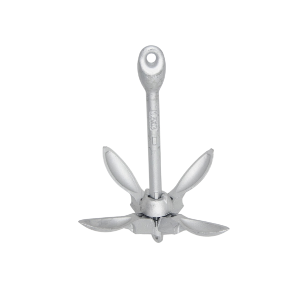 Якорь Skipper "кошка" складной 3,5 фунта (1,5кг) Якорь Skipper "кошка" складной 3,5 фунта (1,5кг)