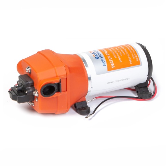 Четырехкамерный мембранный насос 41 SERIES 17 л/мин, 24В (Быстросъемные фитинги)