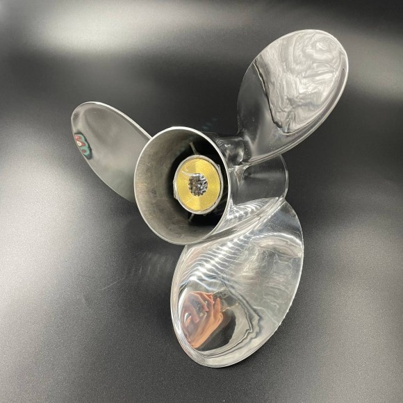Гребной винт Yamaha 150-300, F150-F275, F300B (3x14-5/8x23) (Левого вращения) (Сталь)