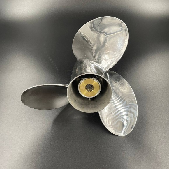 Гребной винт Yamaha 150-300, F150-F275, F300B (3x14-5/8x23) (Левого вращения) (Сталь)