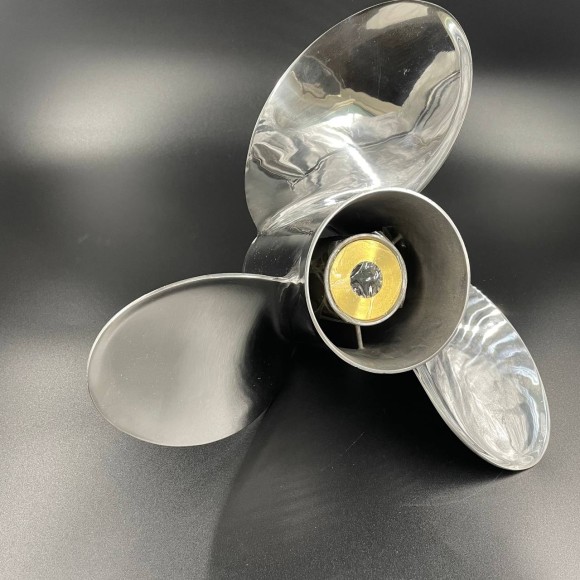 Гребной винт Yamaha 150-300, F150-F275, F300B (3x14-5/8x23) (Левого вращения) (Сталь)