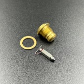 Комплект впускная игла/седло карбюратора Mercury 135-150 (Quicksilver) Комплект впускная игла/седло карбюратора Mercury 135-150 (Quicksilver)