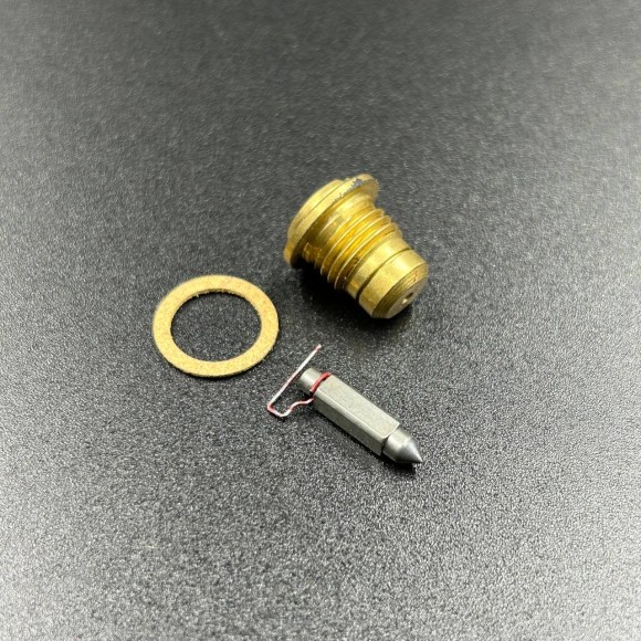 Комплект впускная игла/седло карбюратора Mercury 135-150 (Quicksilver) Комплект впускная игла/седло карбюратора Mercury 135-150 (Quicksilver)