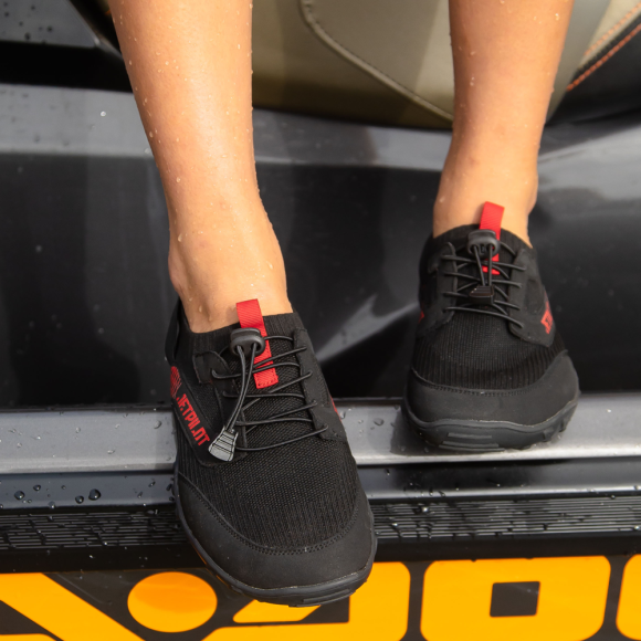 Гидроботинки JetPilot Hybrid Hydro Black/Red, 8 Гидроботинки JetPilot Hybrid Hydro Black/Red, 8