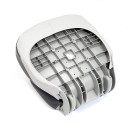 Сиденье мягкое складное Pro Angler Ergonomic Boat Seat, серо-красное