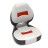 Сиденье мягкое складное Pro Angler Ergonomic Boat Seat, серо-красное